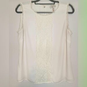 Laundry by Shelli Segal Lace Blouse Size Large